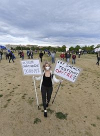 Demonstrace Milionu chvilek během pandemie