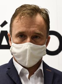 Předseda Národní sportovní agentury Milan Hnilička.