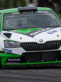 Tomáš Kopecký na Rallye Bohemia.