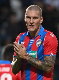 Plzeňský fotbalista Zdeněk Ondrášek