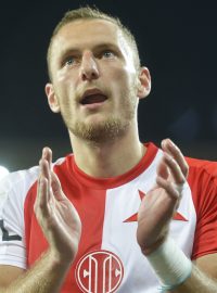 Fotbalový reprezentant Vladimír Coufal