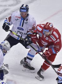 Hokejisté Liberce porazili Oceláře Třinec 2:0