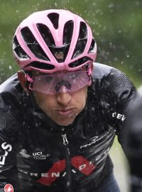 Kolumbijský cyklista Egan Bernal