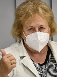 Šéfka pražských hygieniků Zdeňka Jágrová