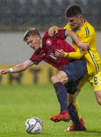 Pavel Šulc z ČR a Ismet Lushaku z Kosova