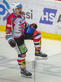 Matěj Blümel z Pardubic.