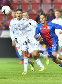 Roman Hubník, Jiří Spáčil (oba Sigma Olomouc) a Aleš Čermák (Viktoria Plzeň)