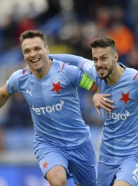 Stanislav Tecl a Jakub Hromada