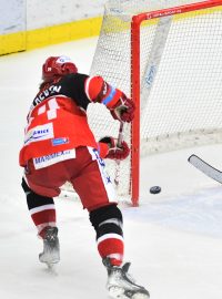 Utkání Hradec Králové - Litvínov