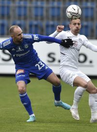 Zleva Tomáš Zahradníček z Olomouce a Daniel Holzer ze Slovácka