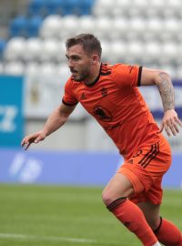 Zleva Tomáš Ladra z Boleslavi a Václav Jemelka z Olomouce