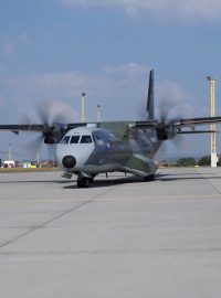 Český dopravní letoun CASA C-295