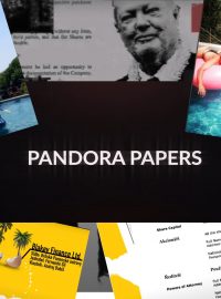 V Pandora Papers jde o únik více než 12 milionů dokumentů, které poukazují na skryté bohatství. Český server Investigace.cz přinesl informaci, že je do kauzy zapleten i premiér Andrej Babiš (ANO). Na koláži jsou fotografie na zámečku Château Bigaud, které manželé Babišovi sami zveřejnili v minulosti na sociálních sítích