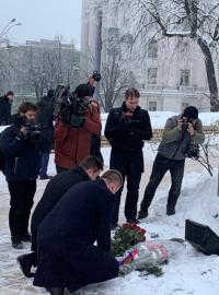 Návštěva ministra Tomáše Petříčka na Ukrajině