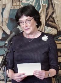 Předsedkyně Akademie věd Eva Zažímalová