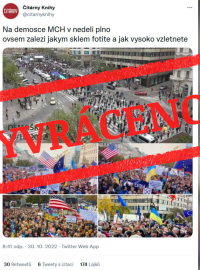 Jak to bylo s demonstrací organizace Milion chvilek na Václavském náměstí v Praze?