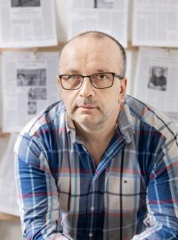 Maďarský novinář Lukács Csaba