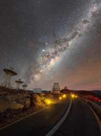 &quot;A Road to the Stars&quot; (Cesta ke hvězdám)