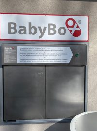 Babybox v pražském Podolí