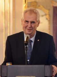 Prezident Miloš Zeman