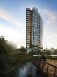 Vizualizace projektu Šantovka Tower