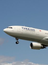Letadlo Airbus A321neo společnosti Turkish Airlines