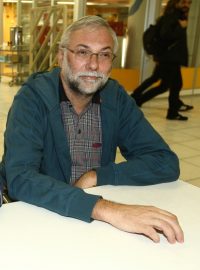 Josef Mladý (vpravo) vystupoval desítky let v bavičské dvojici s Josefem Aloisem Náhlovským