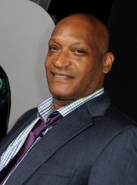 Herec Tony Todd na promítání filmu Nezvratný osud 5