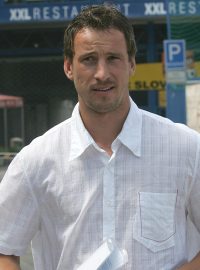 Fotbalista Adam Petrouš v roce 2007