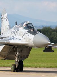 Slovenská stíhačka MiG-29