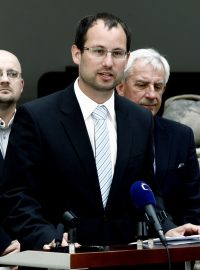 Poslanec STAN Jan Farský