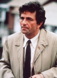 Peter Falk v roli poručíka Columba