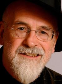 Britský spisovatel Terry Pratchett