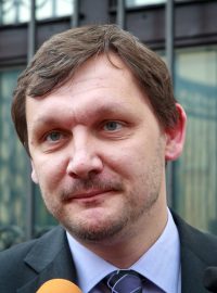 Radek Augustin na archivním snímku z roku 2013