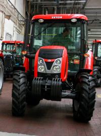 Traktory firmy Zetor