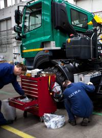 Kopřivnická automobilka Tatra Trucks