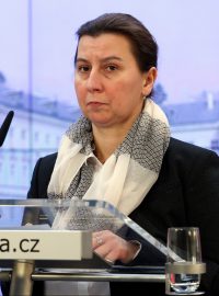 Zmocněnkyně vlády pro lidská práva Martina Štěpánková končí ve funkci.