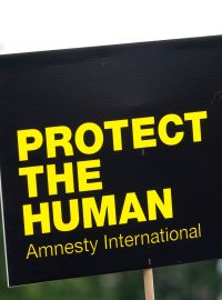 Amnesty International (ilustrační foto)