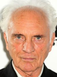 Zesnulý herec Terence Stamp