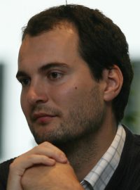 Podnikatel Martin Kasa na snímku z roku 2007