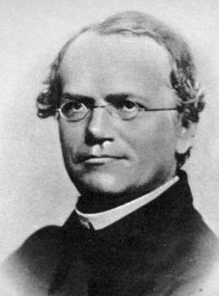 Před 200 lety se narodil Johann Gregor Mendel