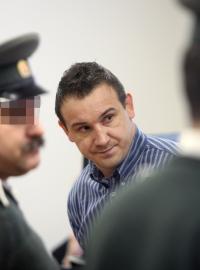 Róbert Okoličány u soudu