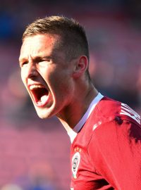 Pavel Kadeřábek v dresu Sparty v roce 2025