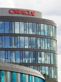 Sídlo české pobočky softwarové společnosti Oracle v Praze-Jinonicích.