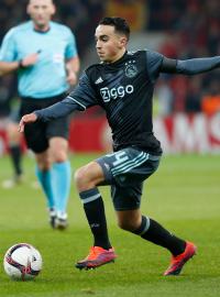 Záložník Ajaxu Abdelhak Nouri