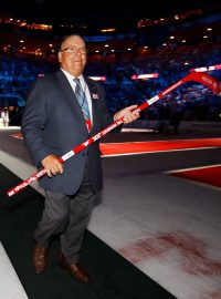 Hokejový trenér Scotty Bowman