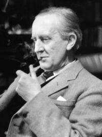 John Ronald Reuel Tolkien (1892-1973).