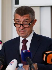 Předseda hnutí ANO Andrej Babiš