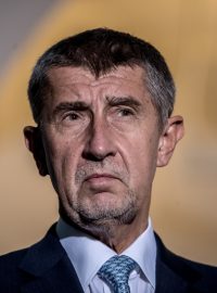 Předseda hnutí ANO Andrej Babiš