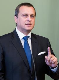 Andrej Danko na fotografii ze srpna 2017.